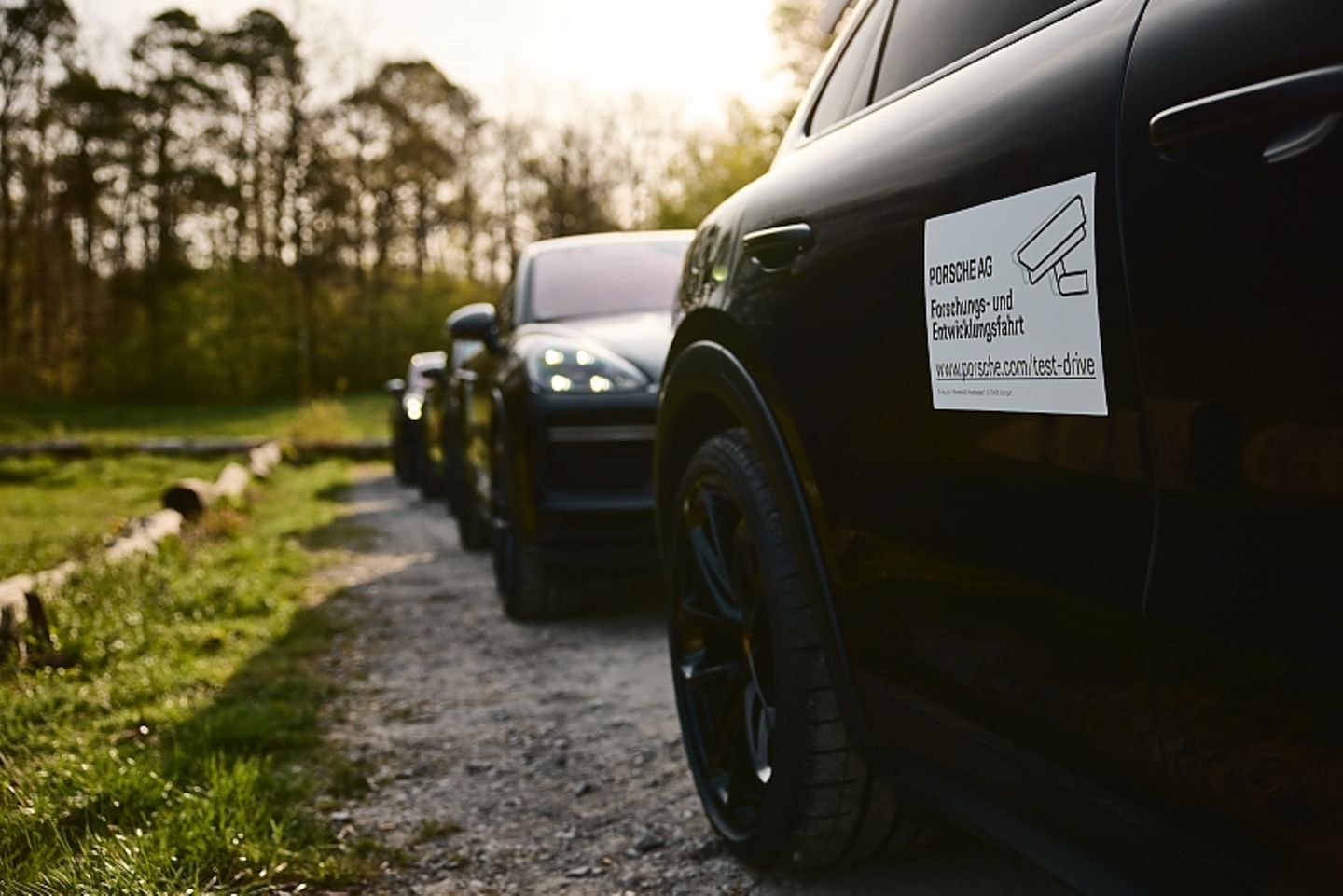 Porsche Cayenne Erprobung 2021