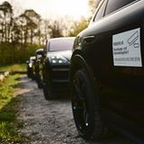 Porsche Cayenne Erprobung 2021
