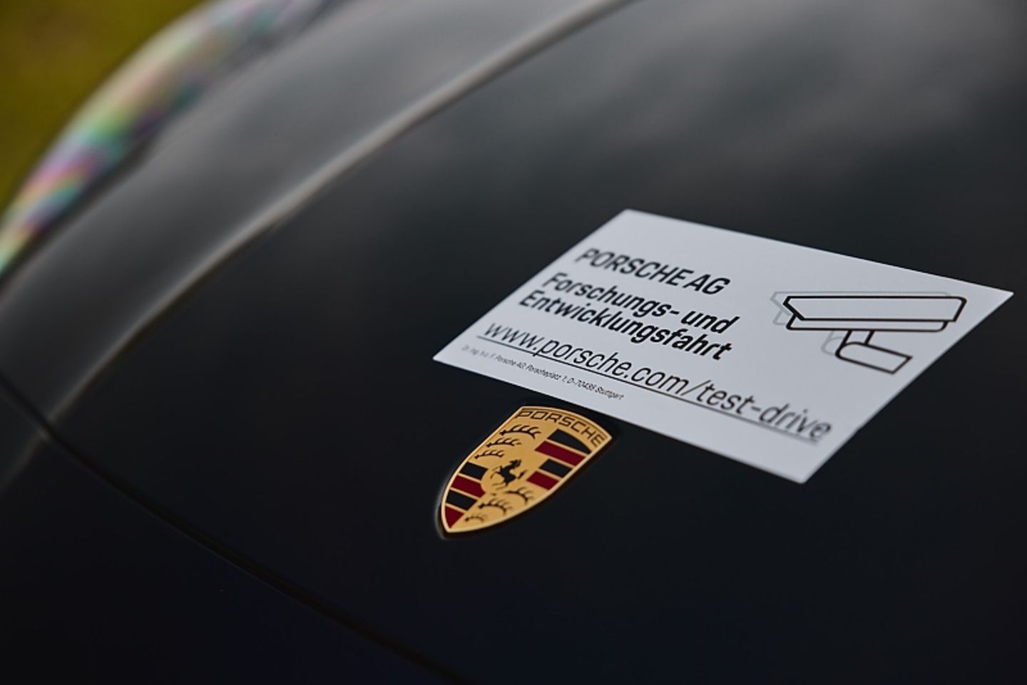Porsche Cayenne Erprobung 2021