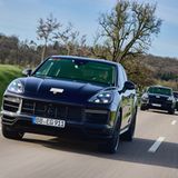 Porsche Cayenne Erprobung 2021