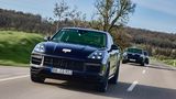 Porsche Cayenne Erprobung 2021