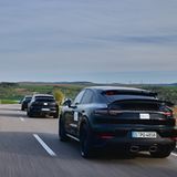 Porsche Cayenne Erprobung 2021
