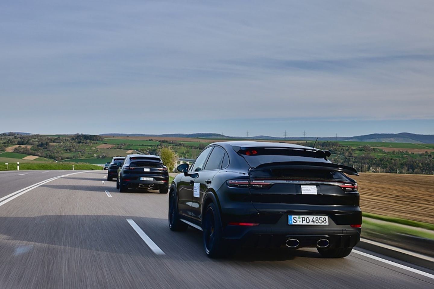 Porsche Cayenne Erprobung 2021