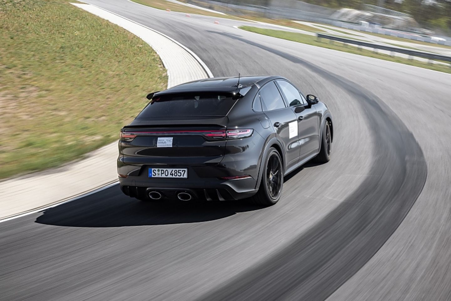 Porsche Cayenne Erprobung 2021