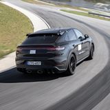 Porsche Cayenne Erprobung 2021
