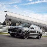 Porsche Cayenne Erprobung 2021