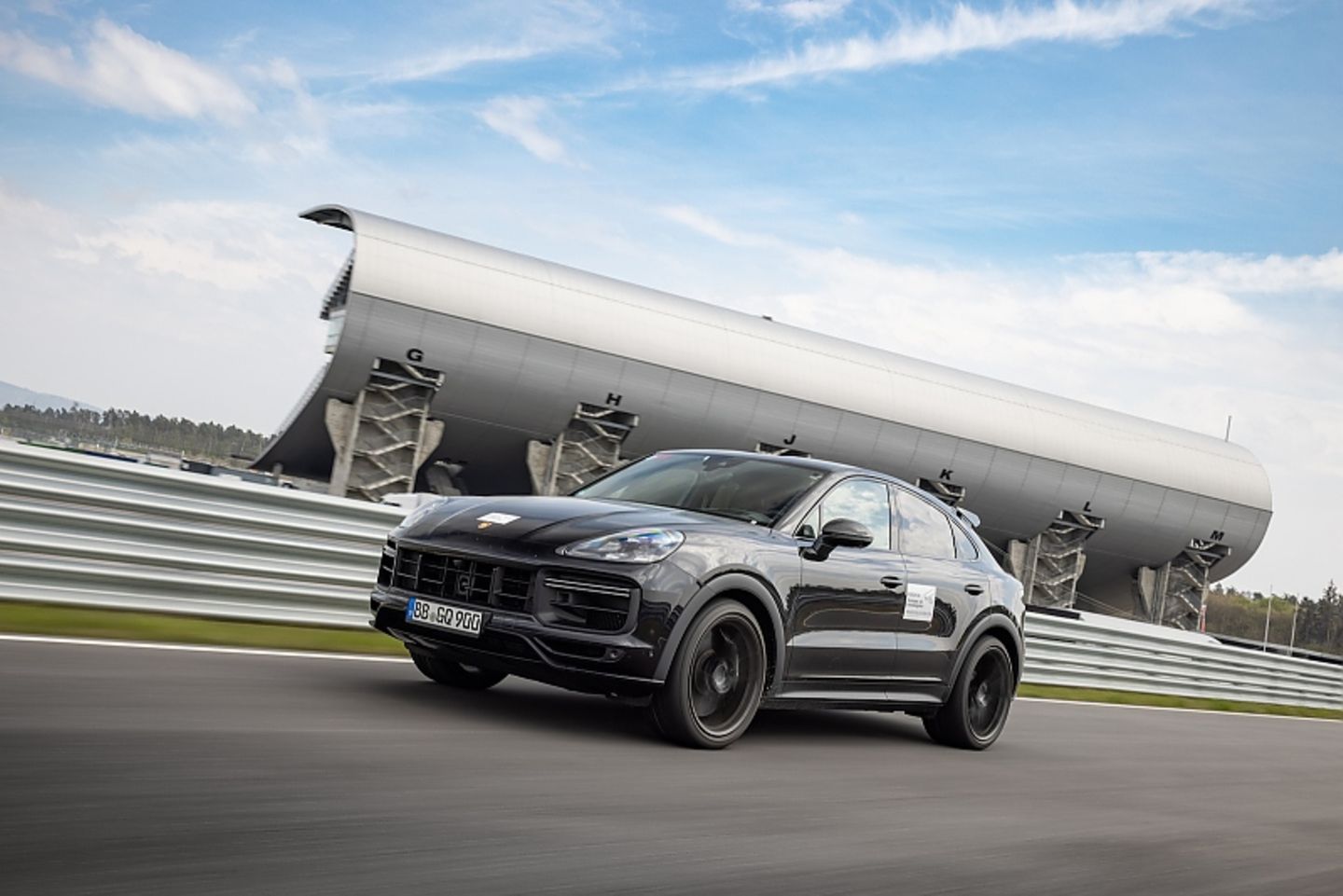 Porsche Cayenne Erprobung 2021