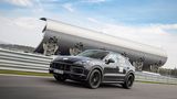 Porsche Cayenne Erprobung 2021