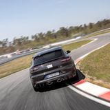 Porsche Cayenne Erprobung 2021