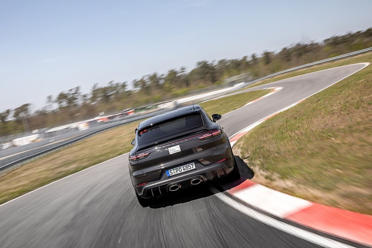 Porsche Cayenne Erprobung 2021