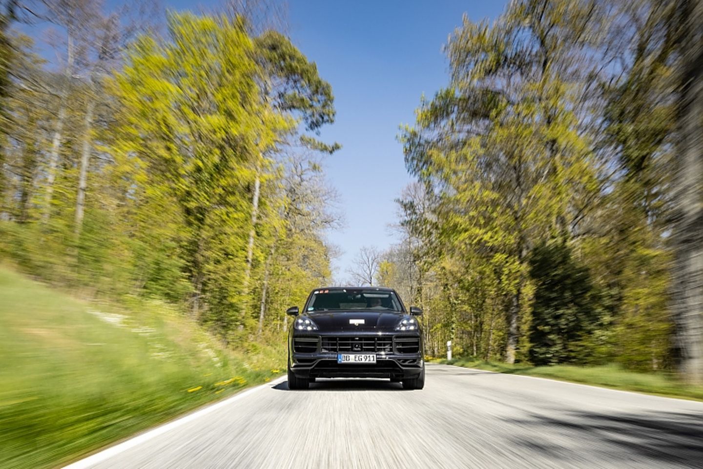 Porsche Cayenne Erprobung 2021