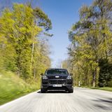 Porsche Cayenne Erprobung 2021