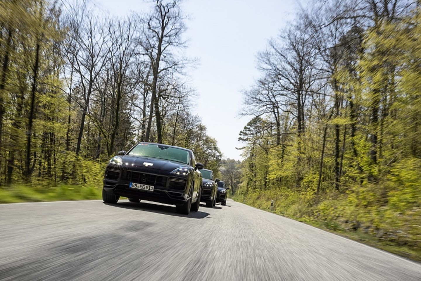 Porsche Cayenne Erprobung 2021