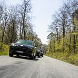 Porsche Cayenne Erprobung 2021