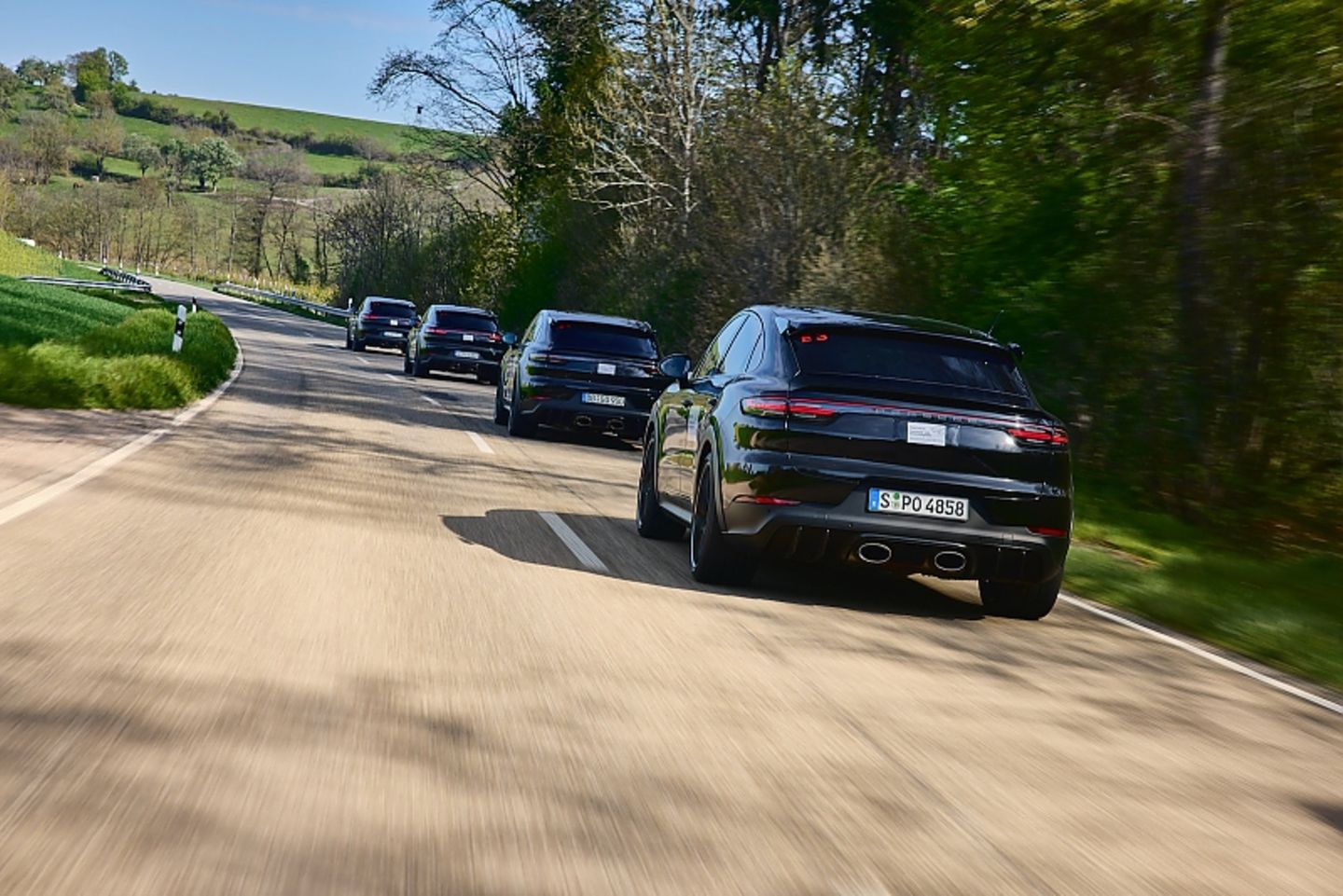 Porsche Cayenne Erprobung 2021