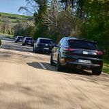 Porsche Cayenne Erprobung 2021