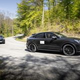 Porsche Cayenne Erprobung 2021