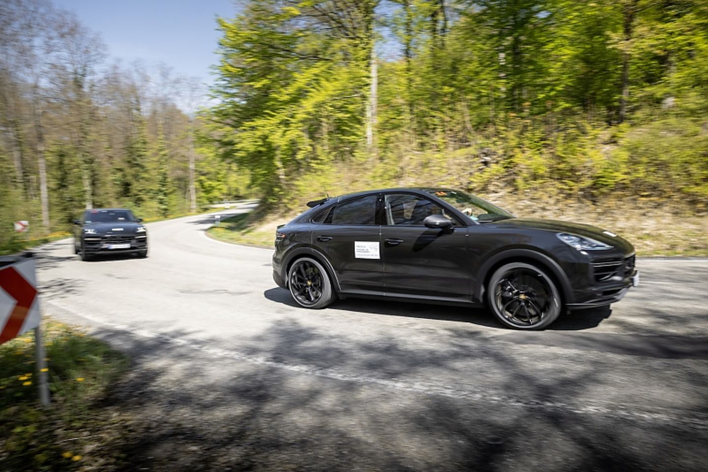 Porsche Cayenne Erprobung 2021