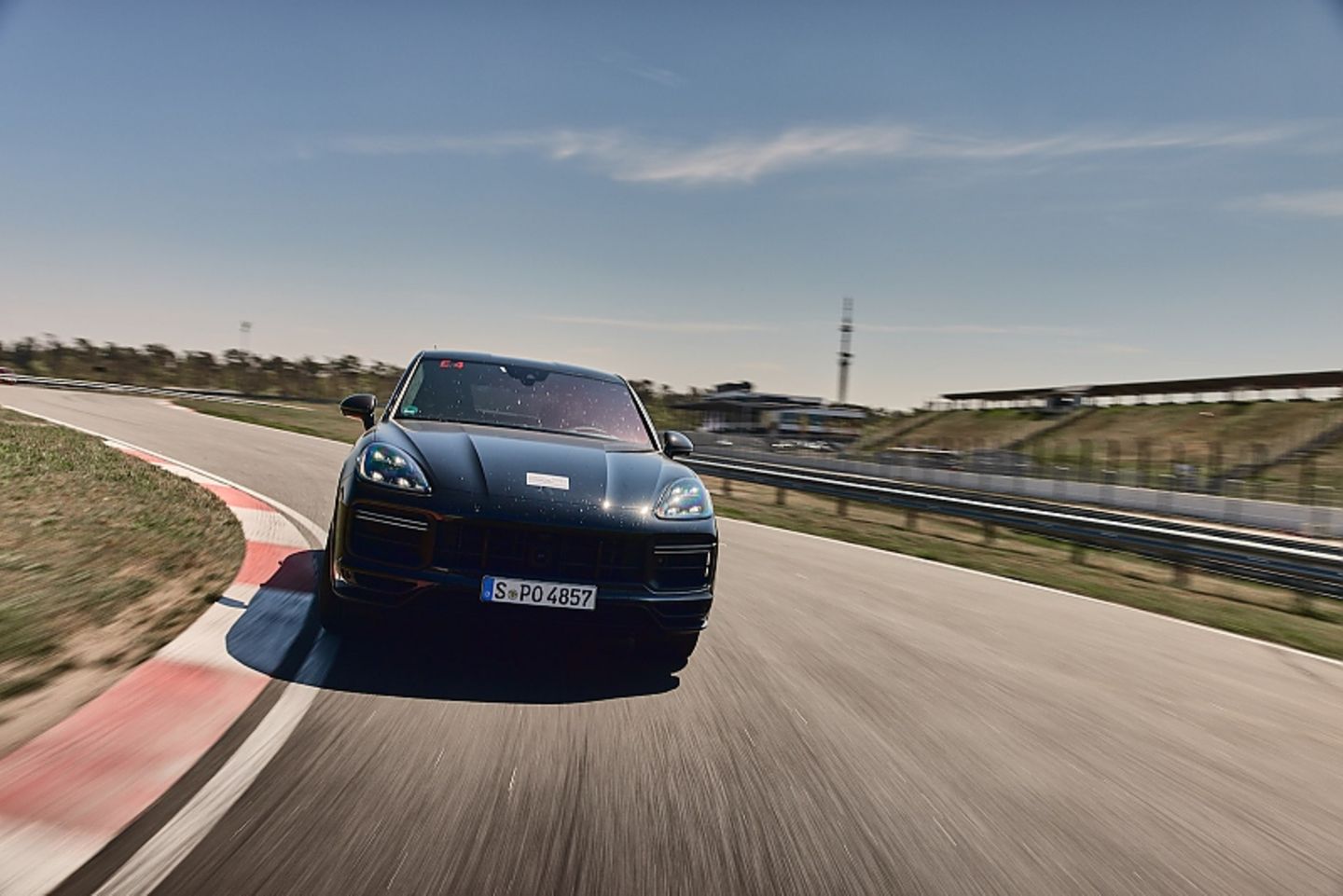 Porsche Cayenne Erprobung 2021