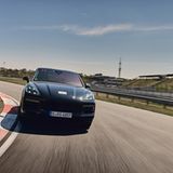 Porsche Cayenne Erprobung 2021