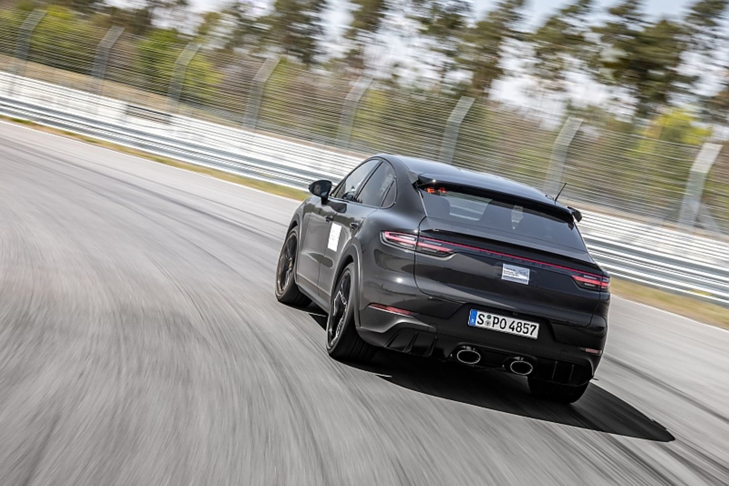 Porsche Cayenne Erprobung 2021