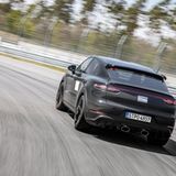 Porsche Cayenne Erprobung 2021