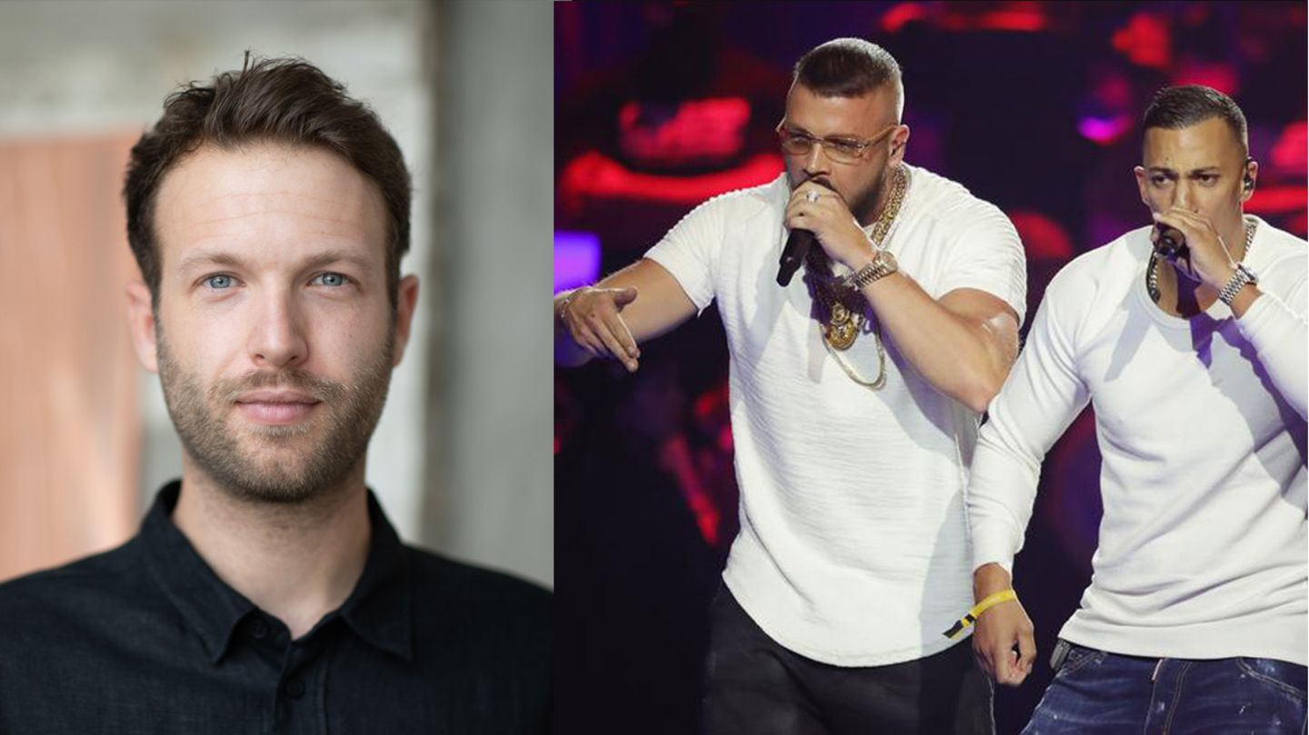 Antisemitismus-Forscher, Kollegah und Farid Bang Antisemitismus-Forscher und zwei Rapper