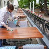 Restaurantleiter des Restaurants und Biergartens "Zollpackhof" in Berlin