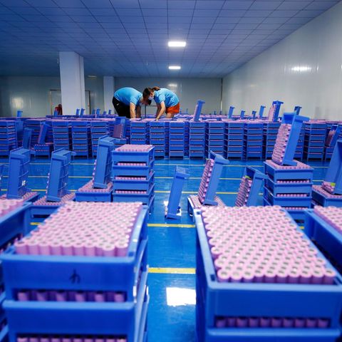 In China ist man auf die großangelegte Lithium-Produktion eingestellt