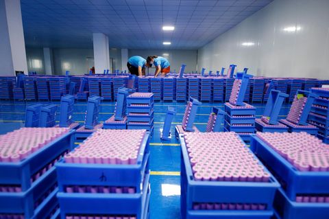 In China ist man auf die großangelegte Lithium-Produktion eingestellt