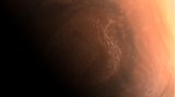 Neues Bild vom Mars - von Tianwen 1 aus Orbit