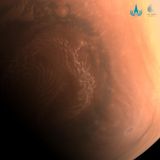 Neues Bild vom Mars - von Tianwen 1 aus Orbit