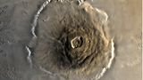 Mars - Olympus Mons von der Nähe