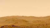 Mars Helicopter Ingenuity fliegt