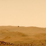 Mars Helicopter Ingenuity fliegt