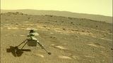 Drohne Ingenuity auf der Mars-Oberfläche