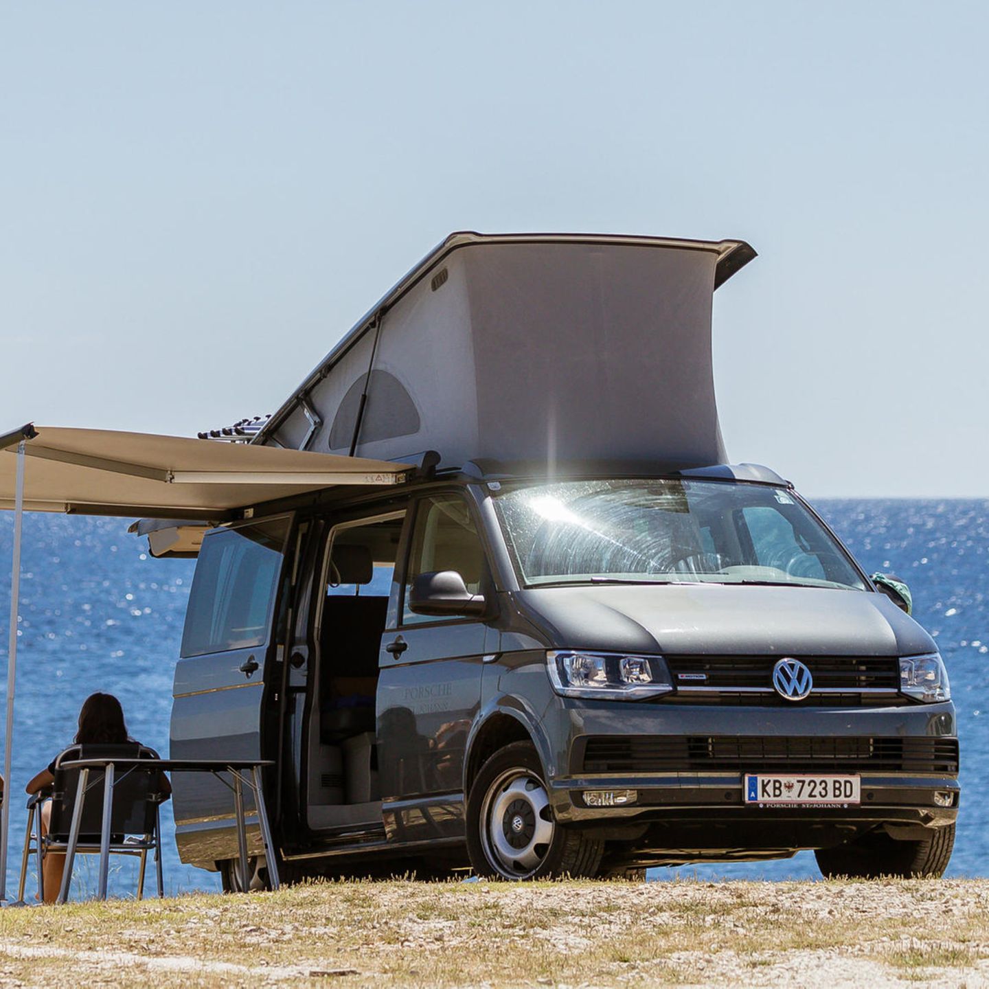 Mit dem Wohnmobil am Meer
