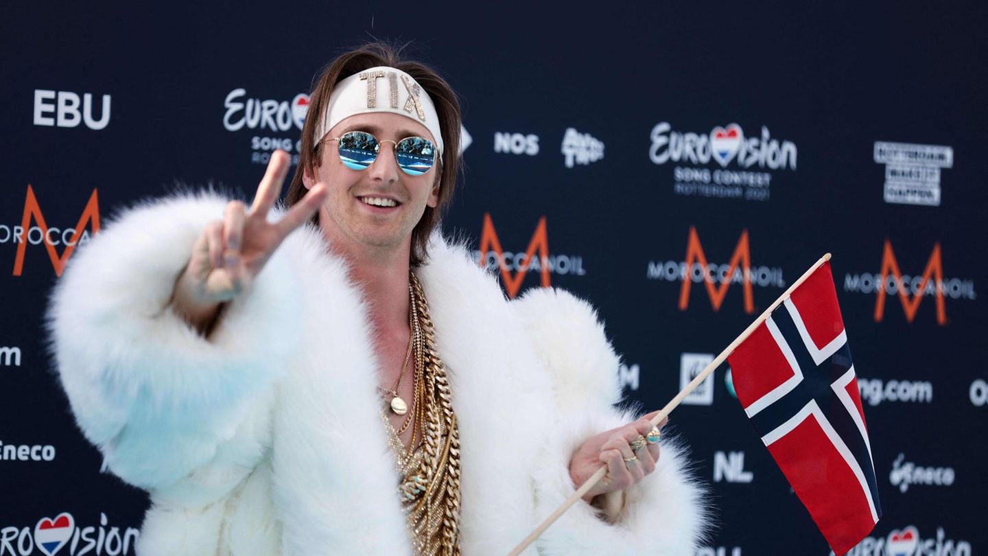 Andreas Andresen Haukeland, bekannt unter seinem Künstlernamen "TIX"