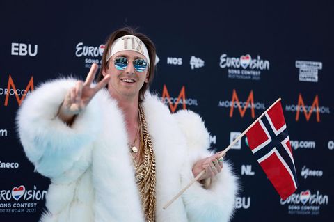 Andreas Andresen Haukeland, bekannt unter seinem Künstlernamen "TIX"