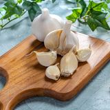 Knoblauch stammt ursprünglich aus Zentralasien