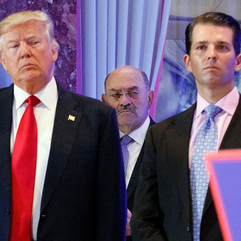 Donald Trump und Allen Weisselberg