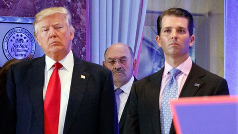 Donald Trump und Allen Weisselberg