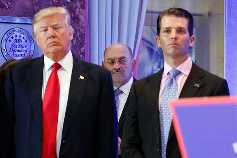 Donald Trump und Allen Weisselberg