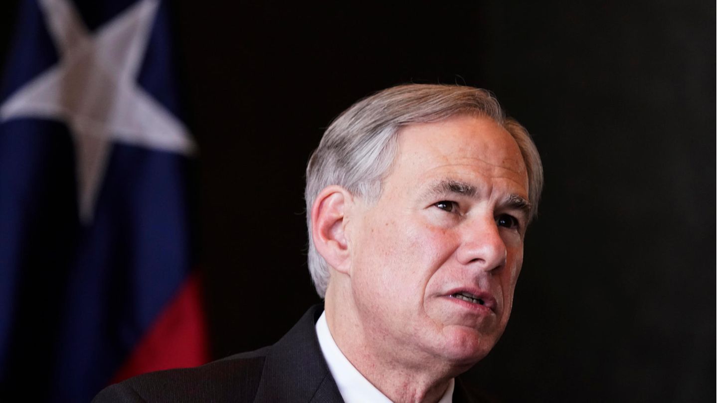 Texas' Gouverneur Greg Abbott