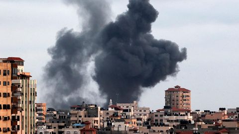Israel: Solche Bilder wie hier aus dem Gazastreifen sollen vorerst der Vergangenheit angehören