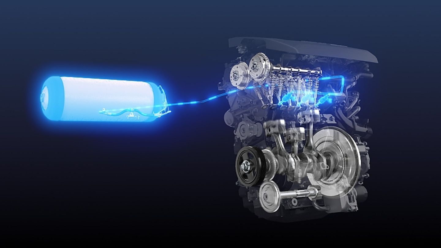 Toyota Corolla Wasserstoff 2021