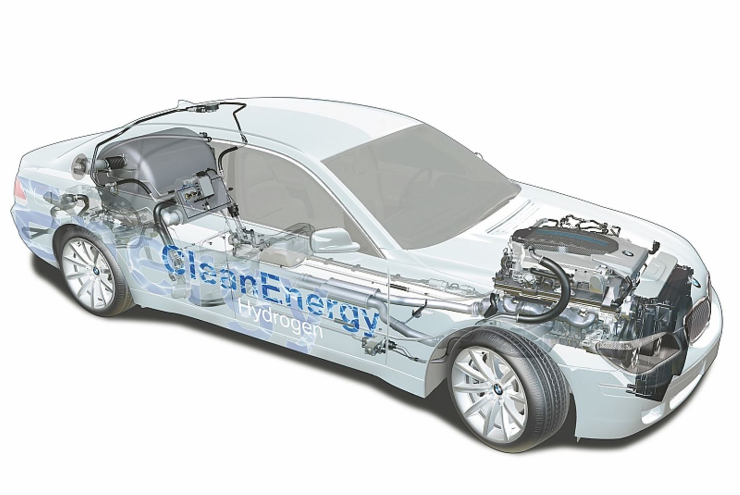 BMW Hydrogen 7