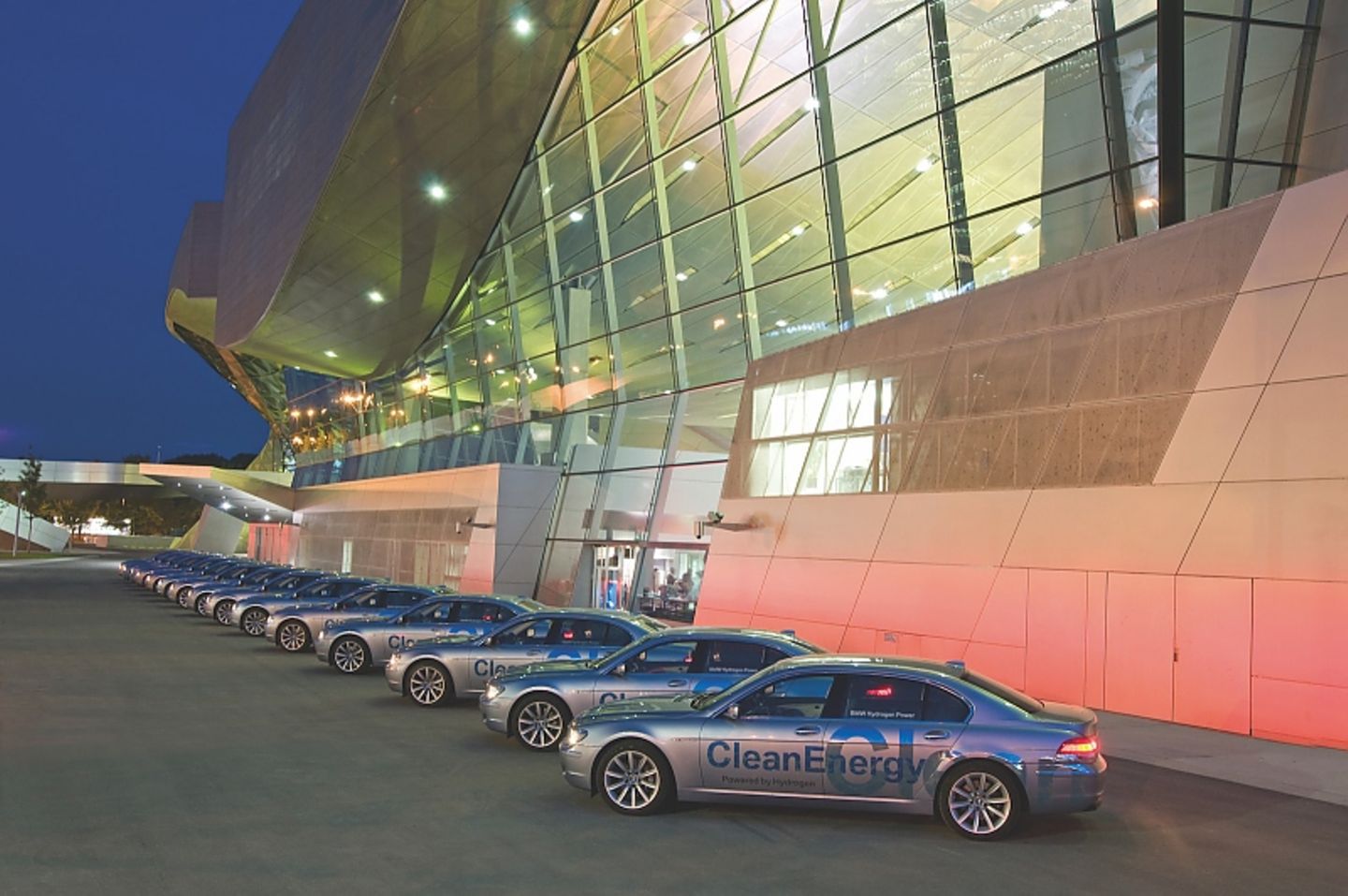 BMW Hydrogen 7