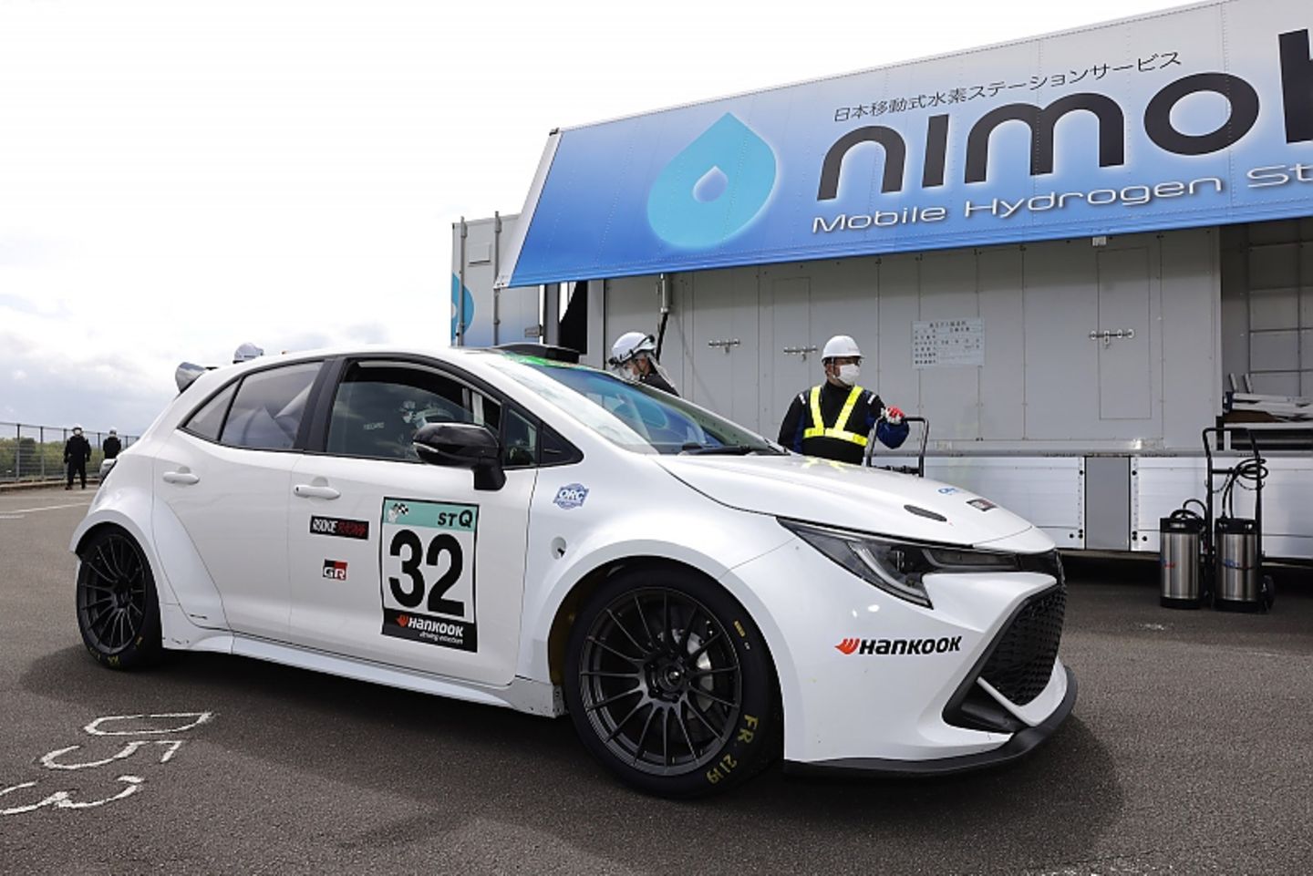 Toyota Corolla Wasserstoff 2021
