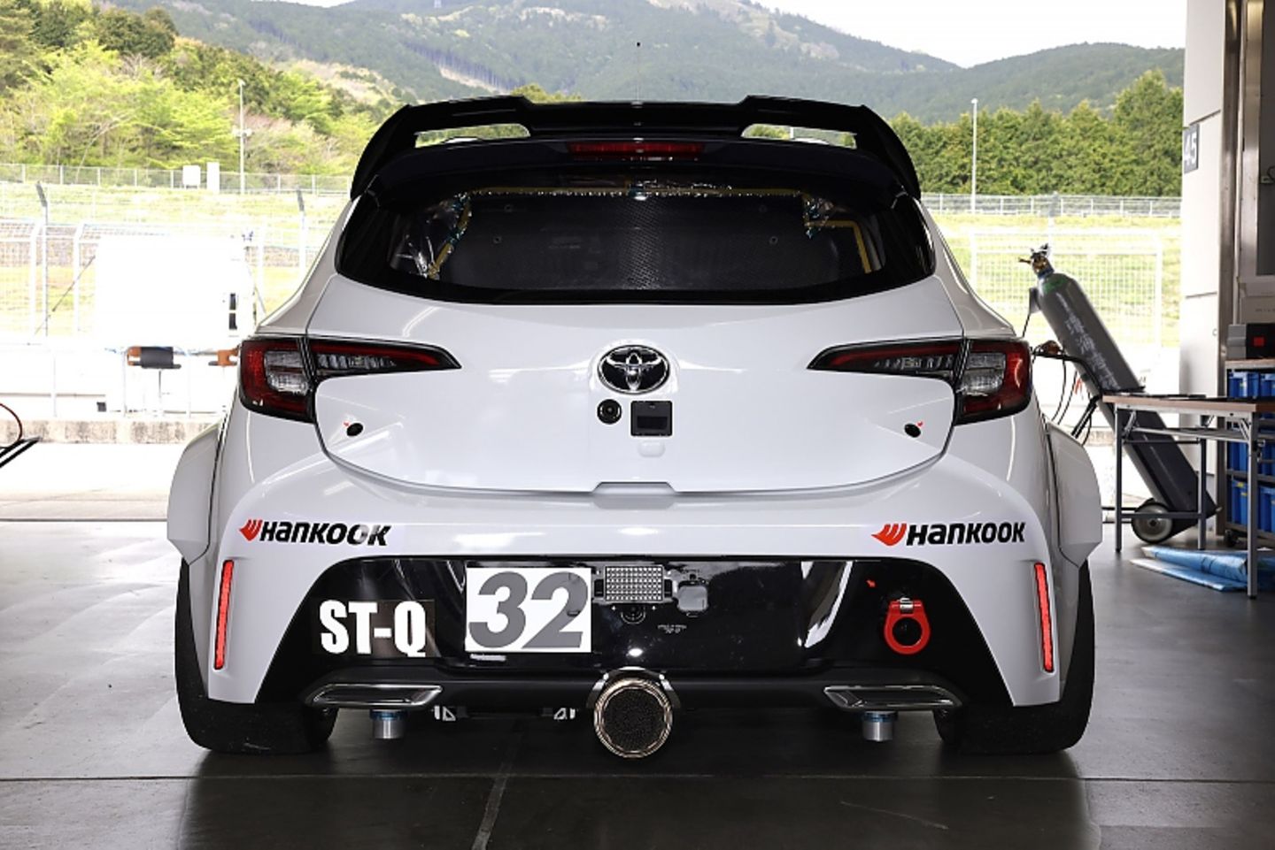 Toyota Corolla Wasserstoff 2021